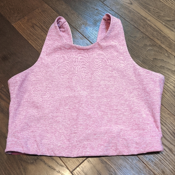 Outdoor Voices Venus Crop Top pink size small - Picture 3 of 5